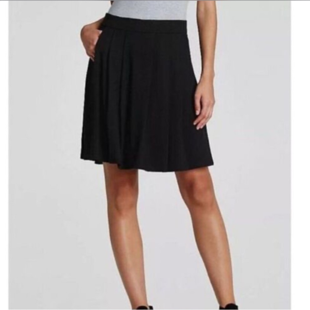 Eileen Fisher Pleated Skirt New
